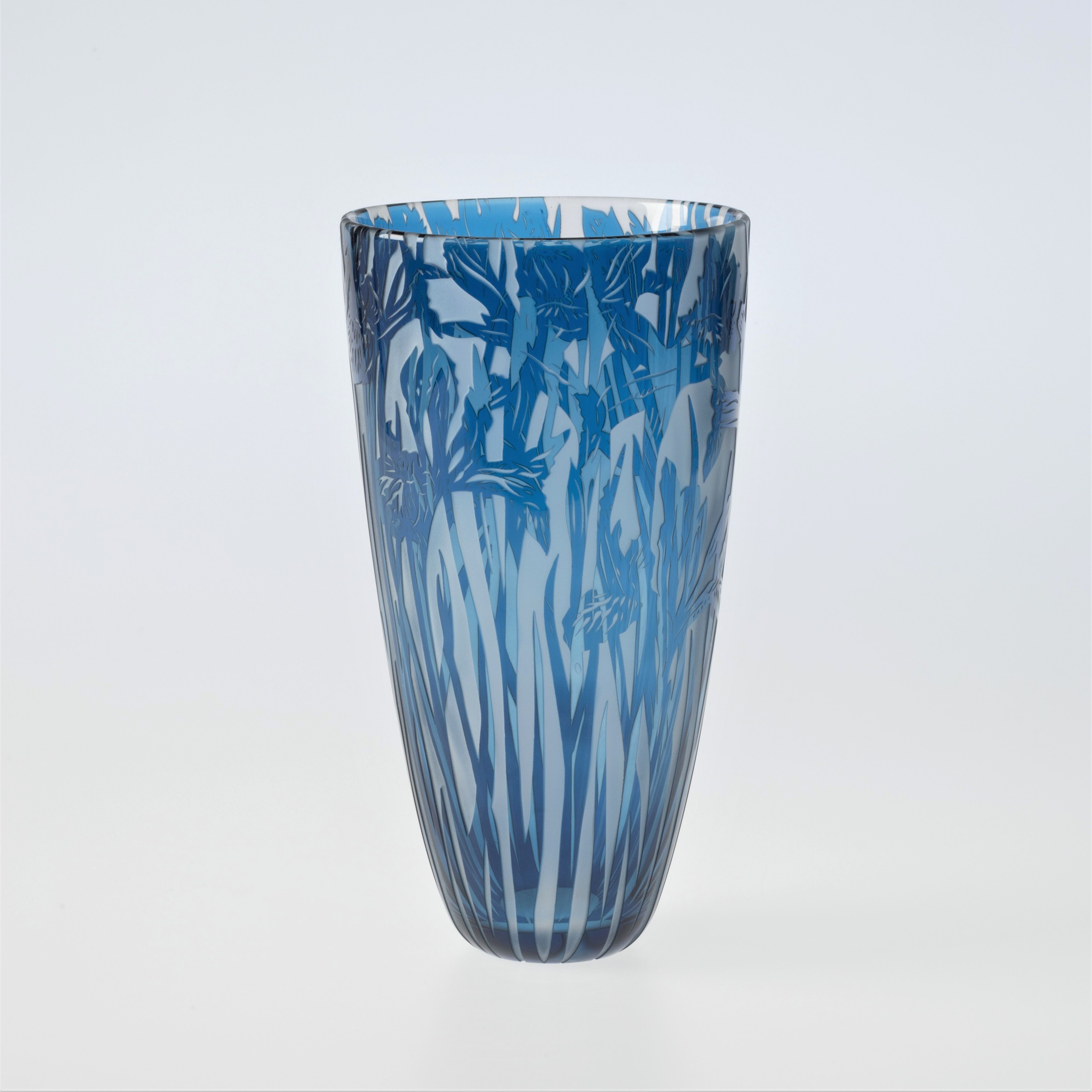 Iris Vase | Loco Glass Ltd - British Handmade Glass