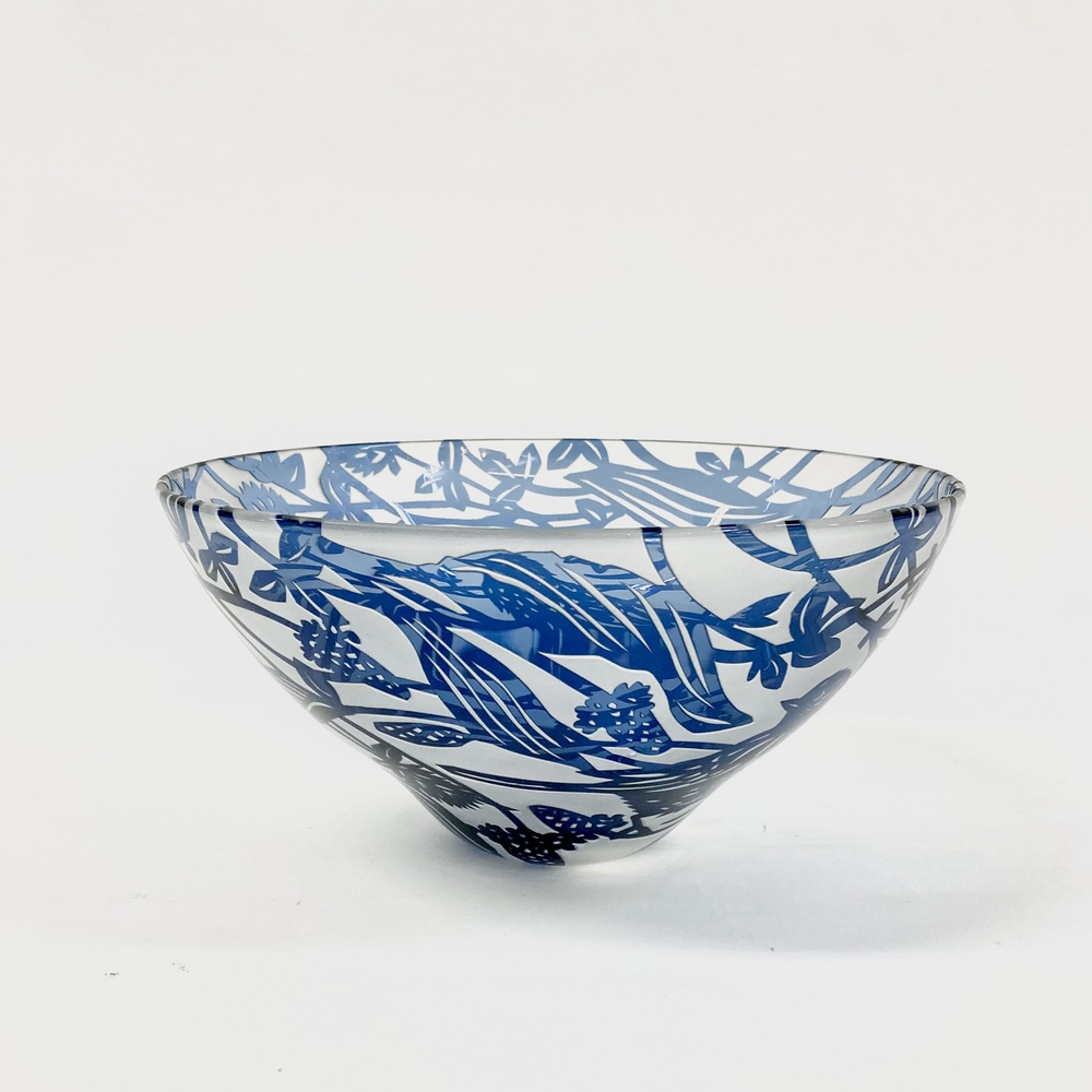 Louise Hawkins | Meadow Pipit Sold | Loco Glass Ltd - British Handmade ...